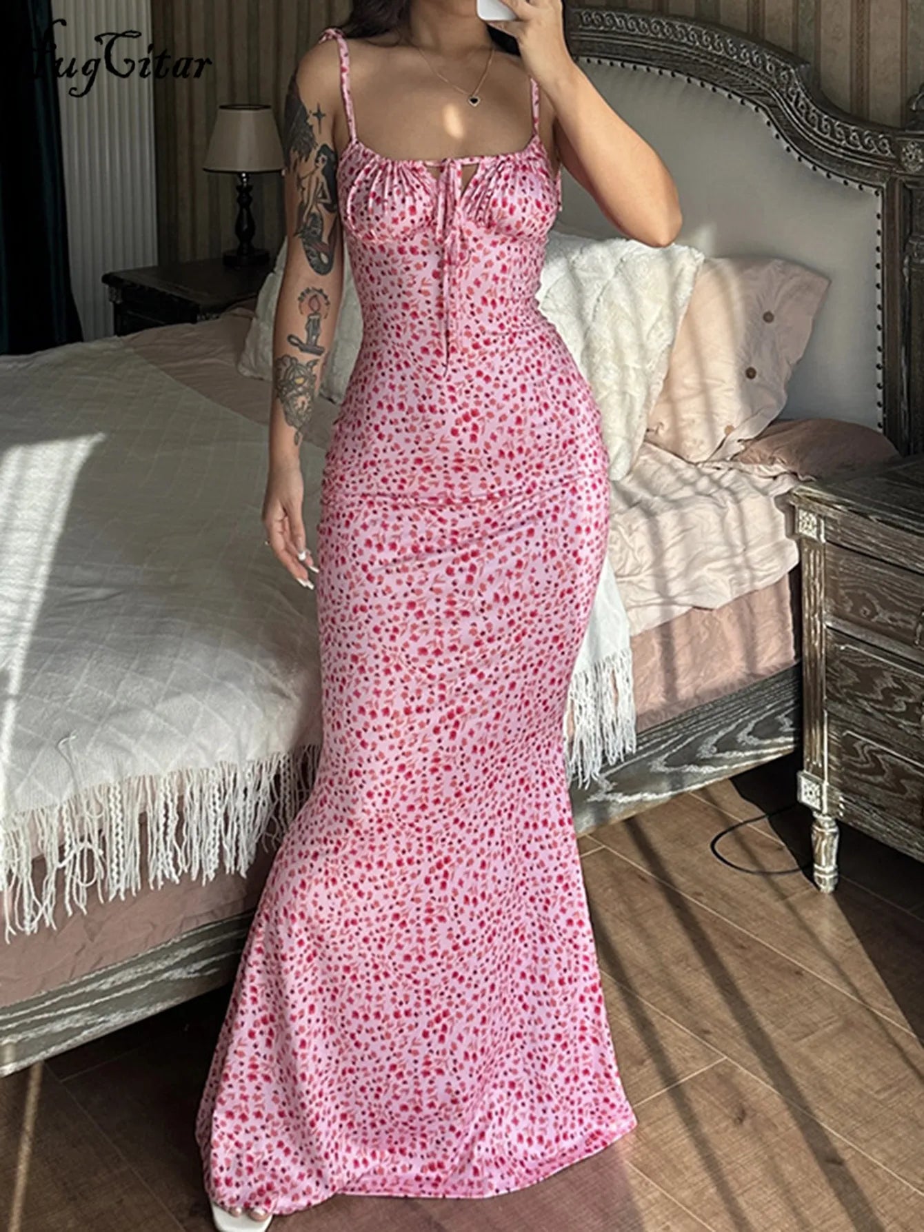 Floral Long Dress