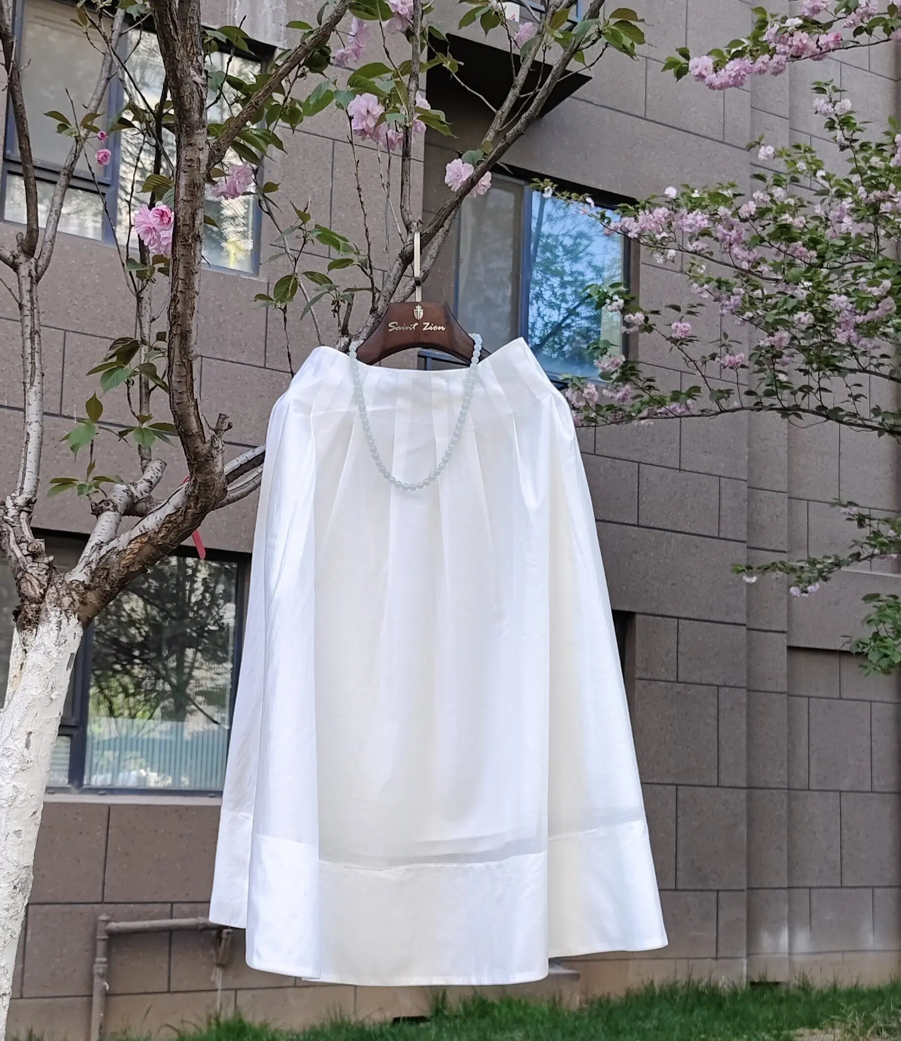 French Umbrella skirt