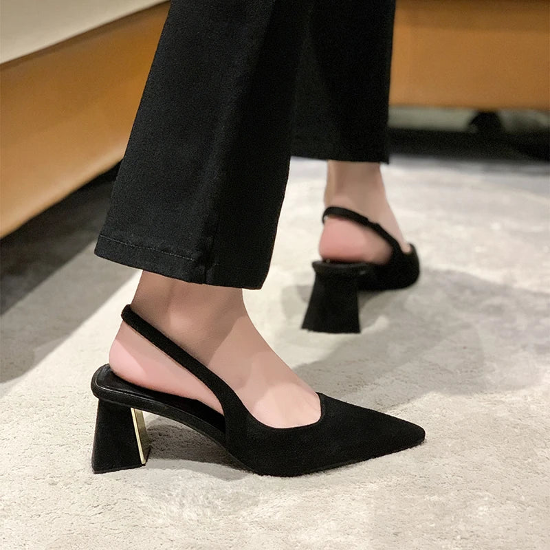 Square Heels