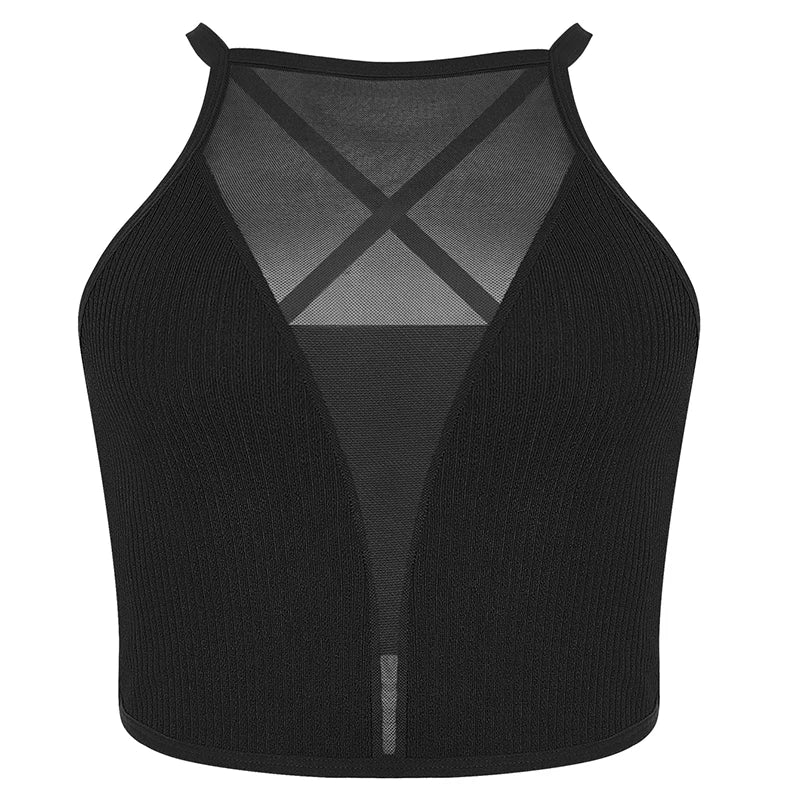 Basic Solid Crop Top