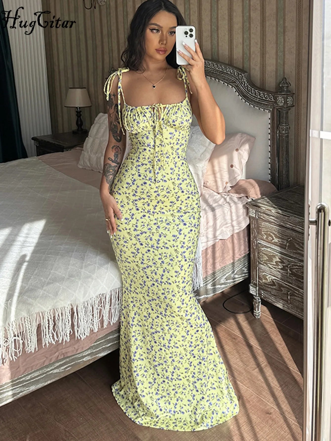 Floral Long Dress