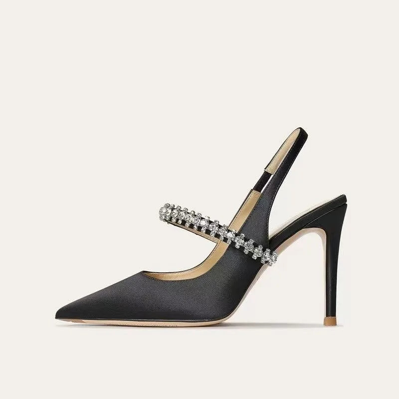 Slim Pointed High-heels