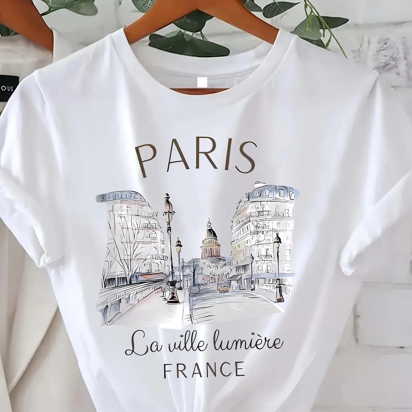 Crew Neck T-shirt
