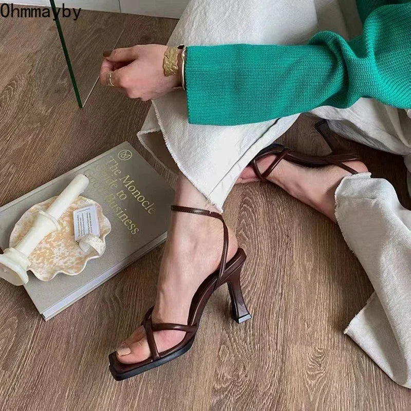 Square Toe Heels