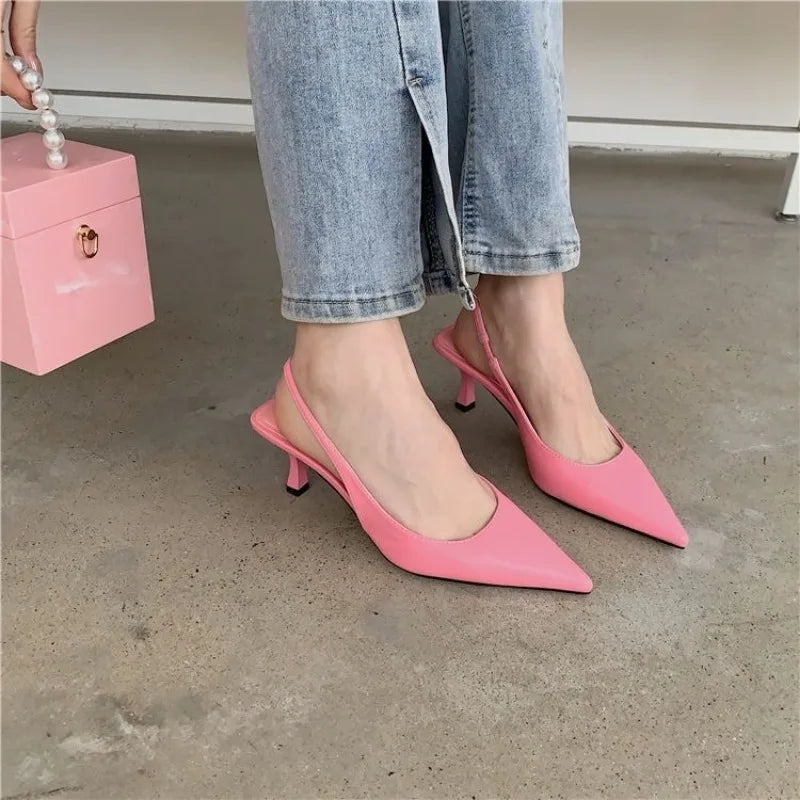 Pointed Toe Women Sandals