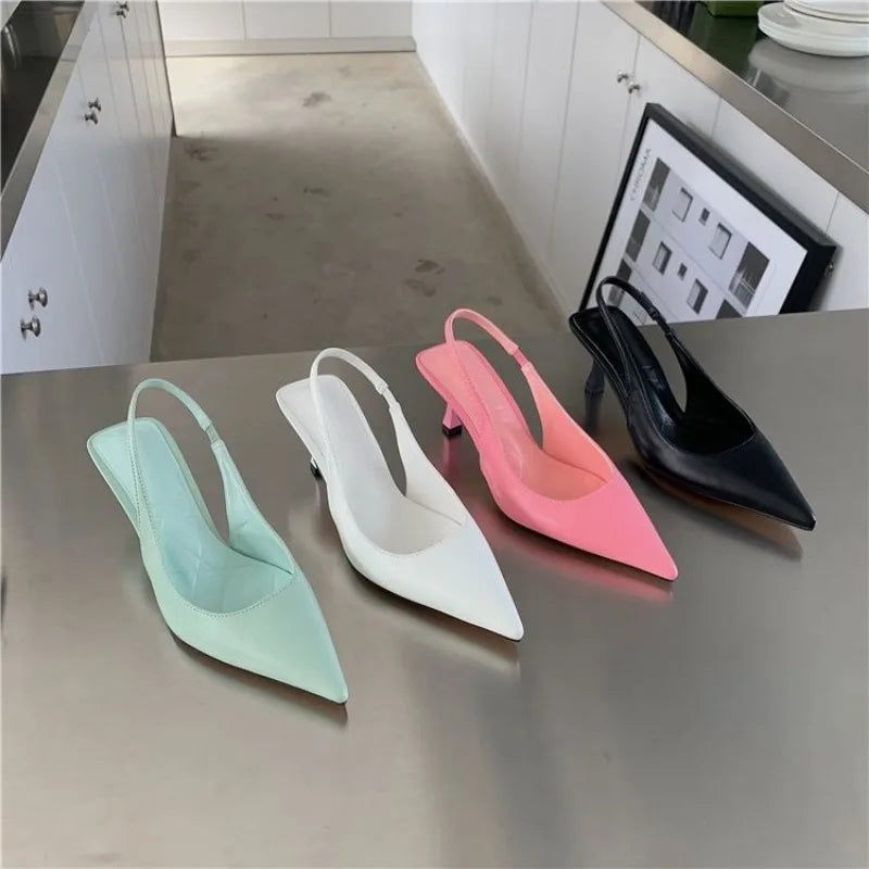 Pointed Toe Women Sandals
