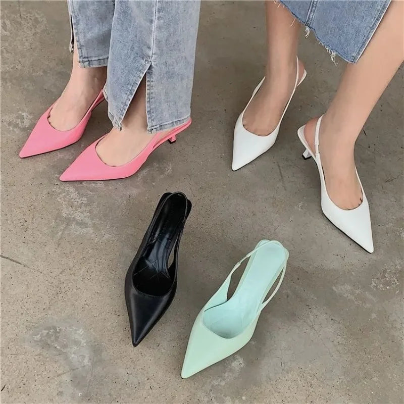 Pointed Toe Women Sandals