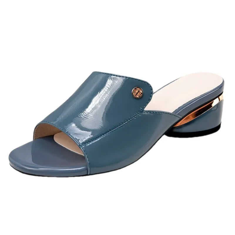 Soft Leather Comfortable Sandals