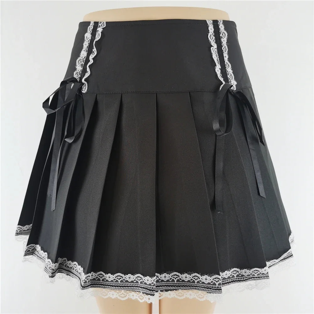 High Waist Mini Skirts