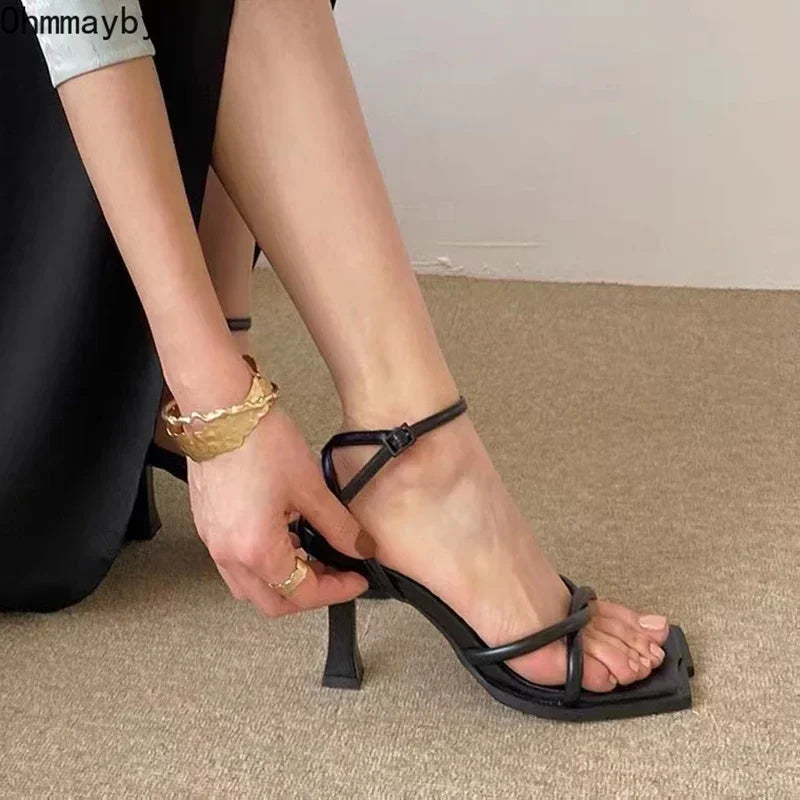 Square Toe Heels