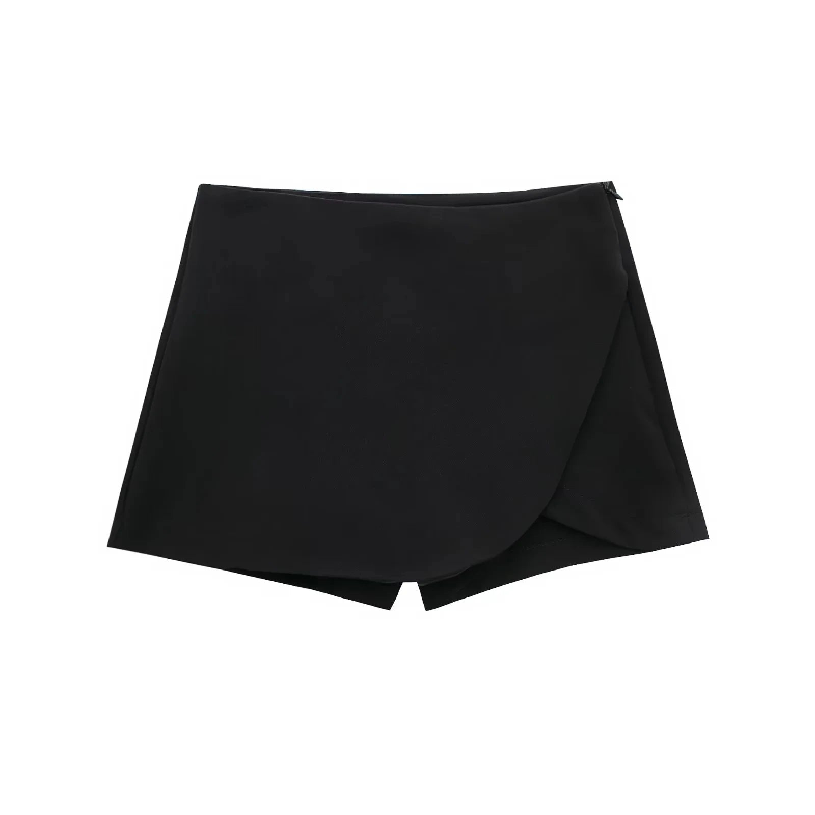 High Waist Skirt Shorts