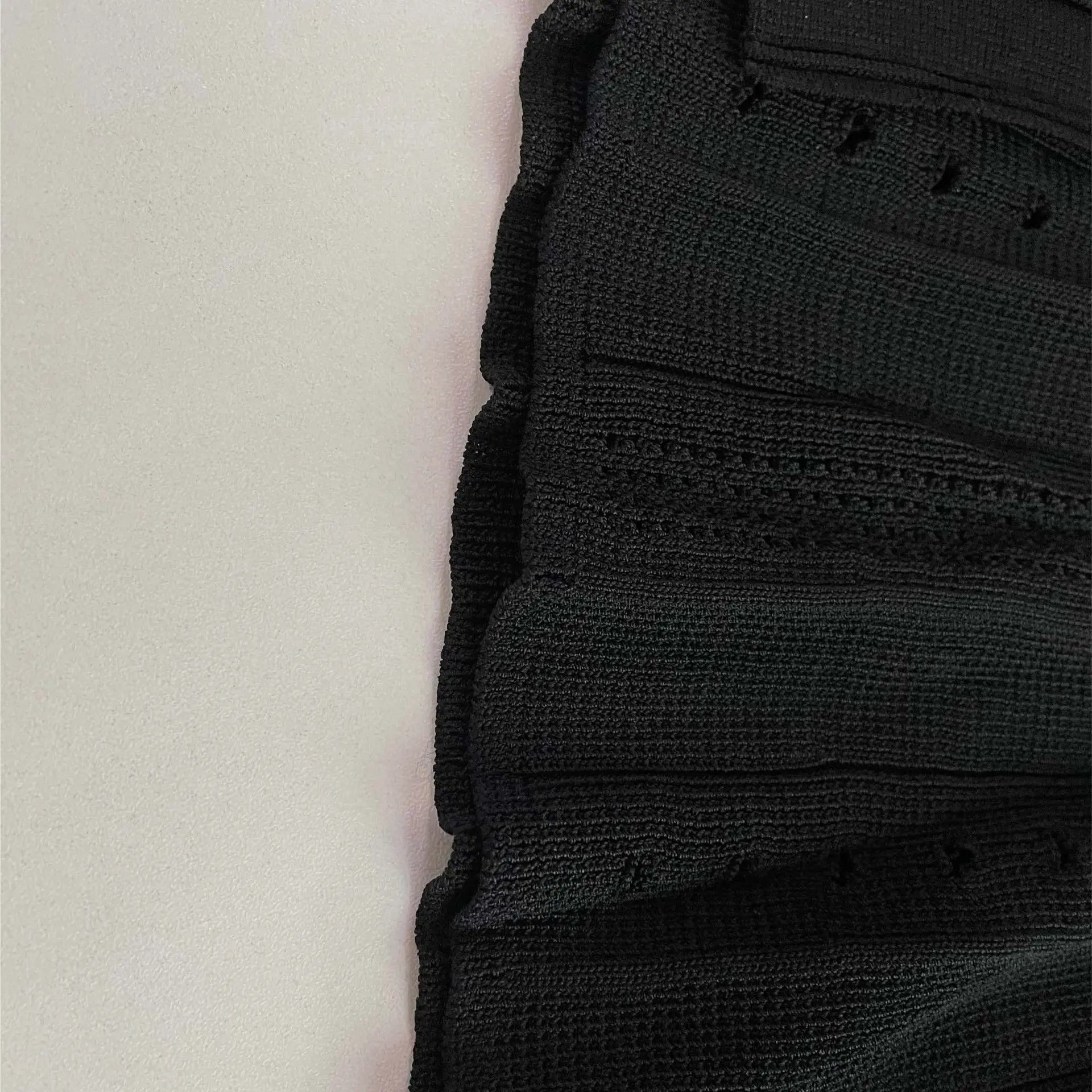 Hollow Slimming Fish Tail Knit Dress