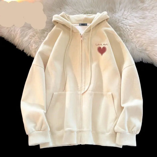 Loose Style Hooded