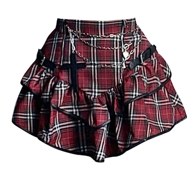 Plaid Skirts