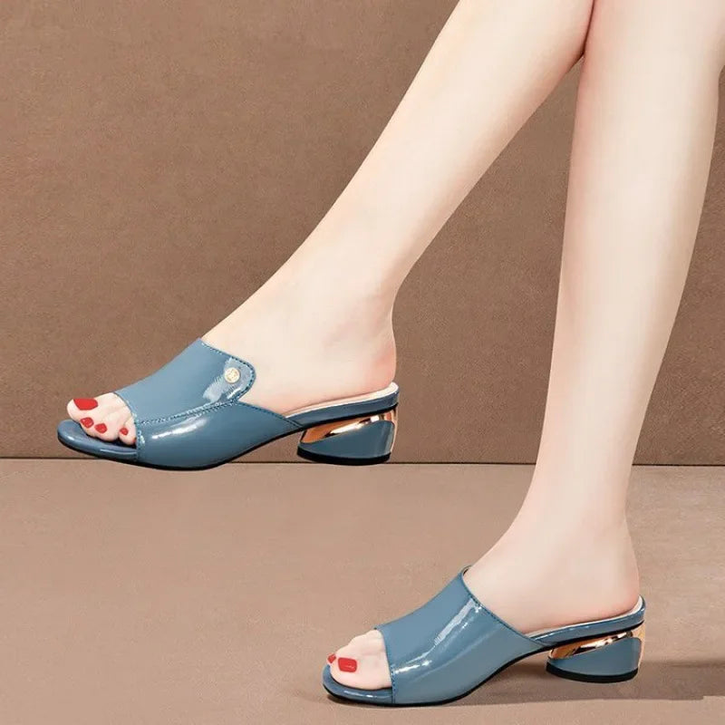 Soft Leather Comfortable Sandals