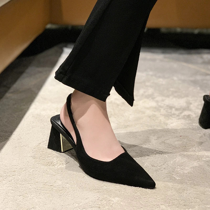 Square Heels