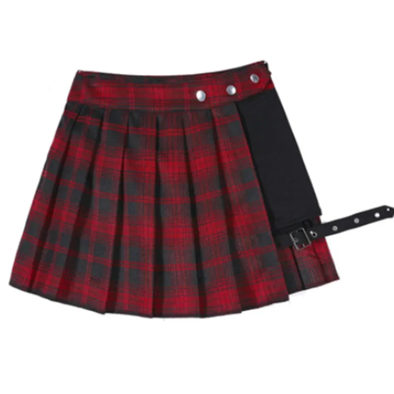 High Waist Mini Skirts