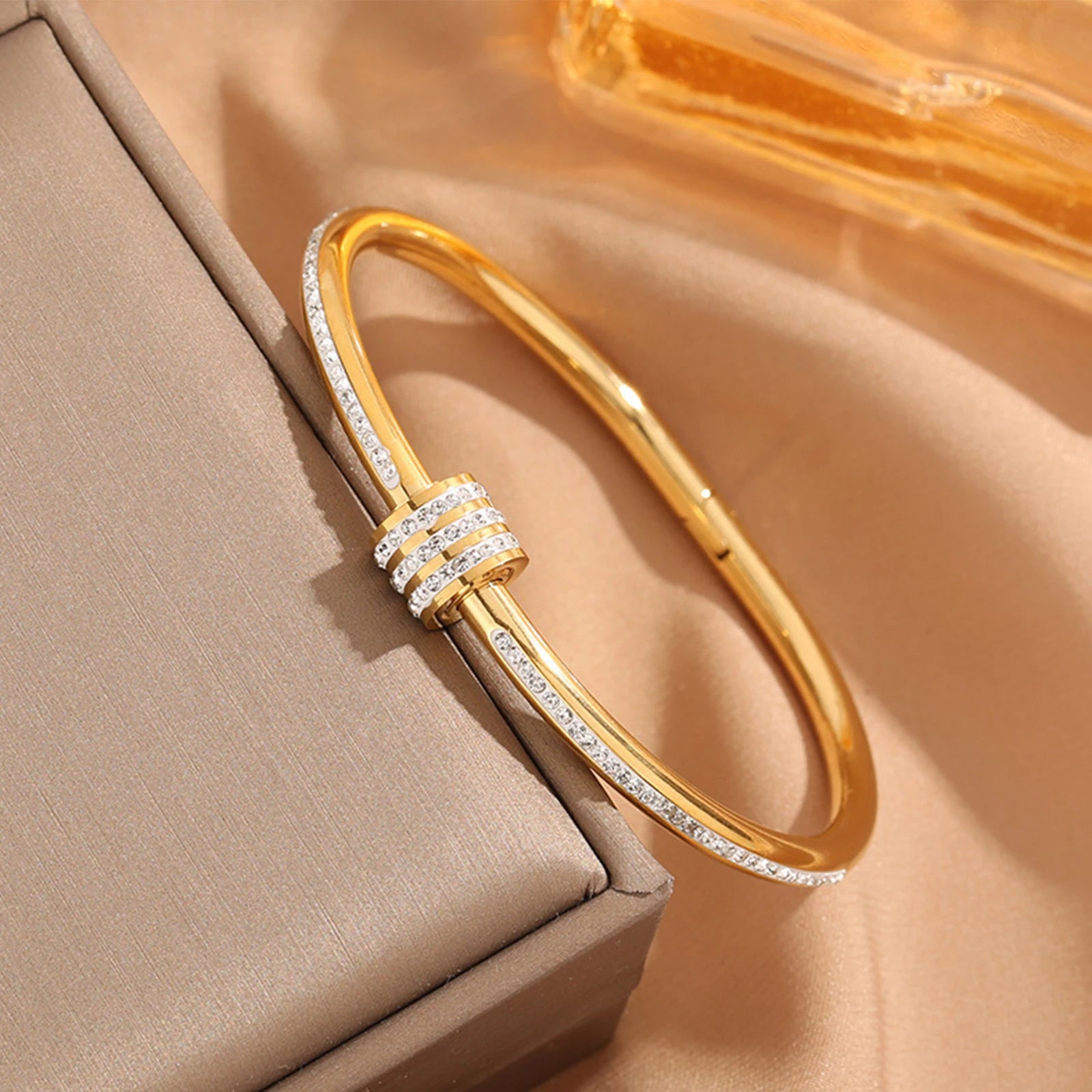 Titanium Steel Gold Bracelets