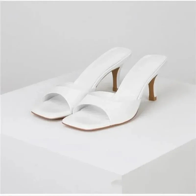 Square Toe Heels