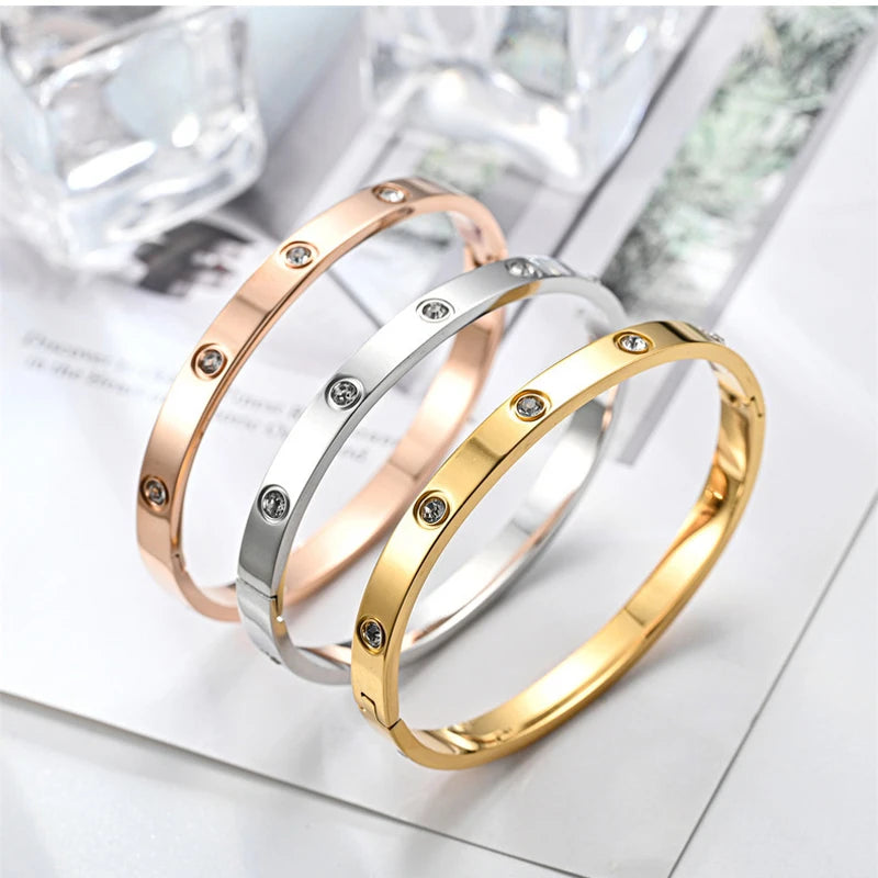 Stainless Steel Bangle