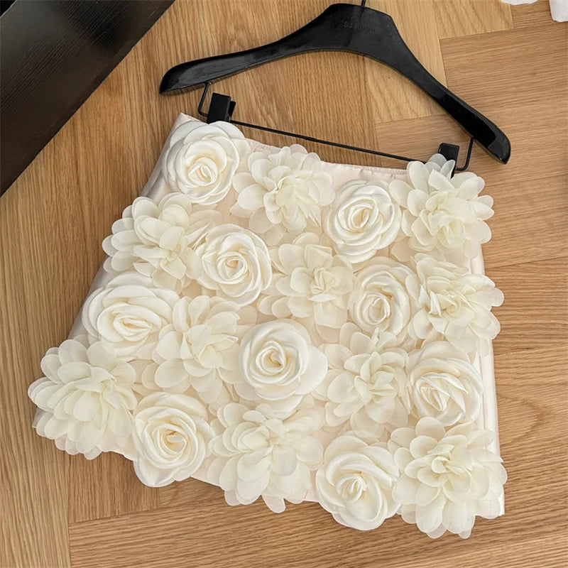Floral Mini Skirts
